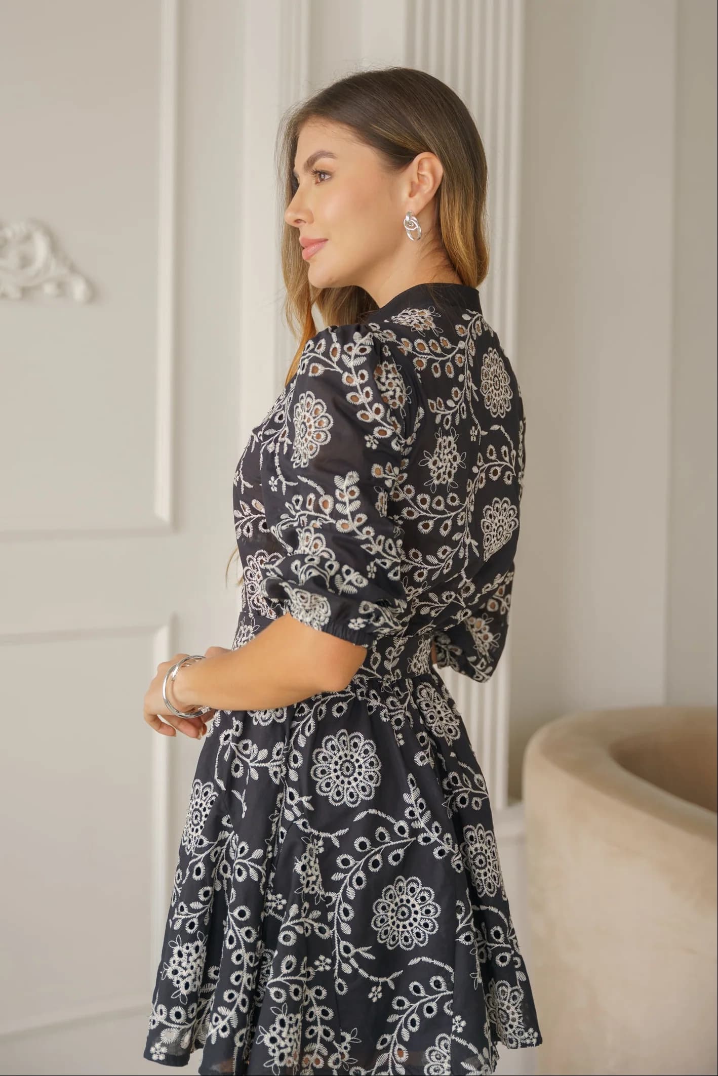 Vestido April - vista 2