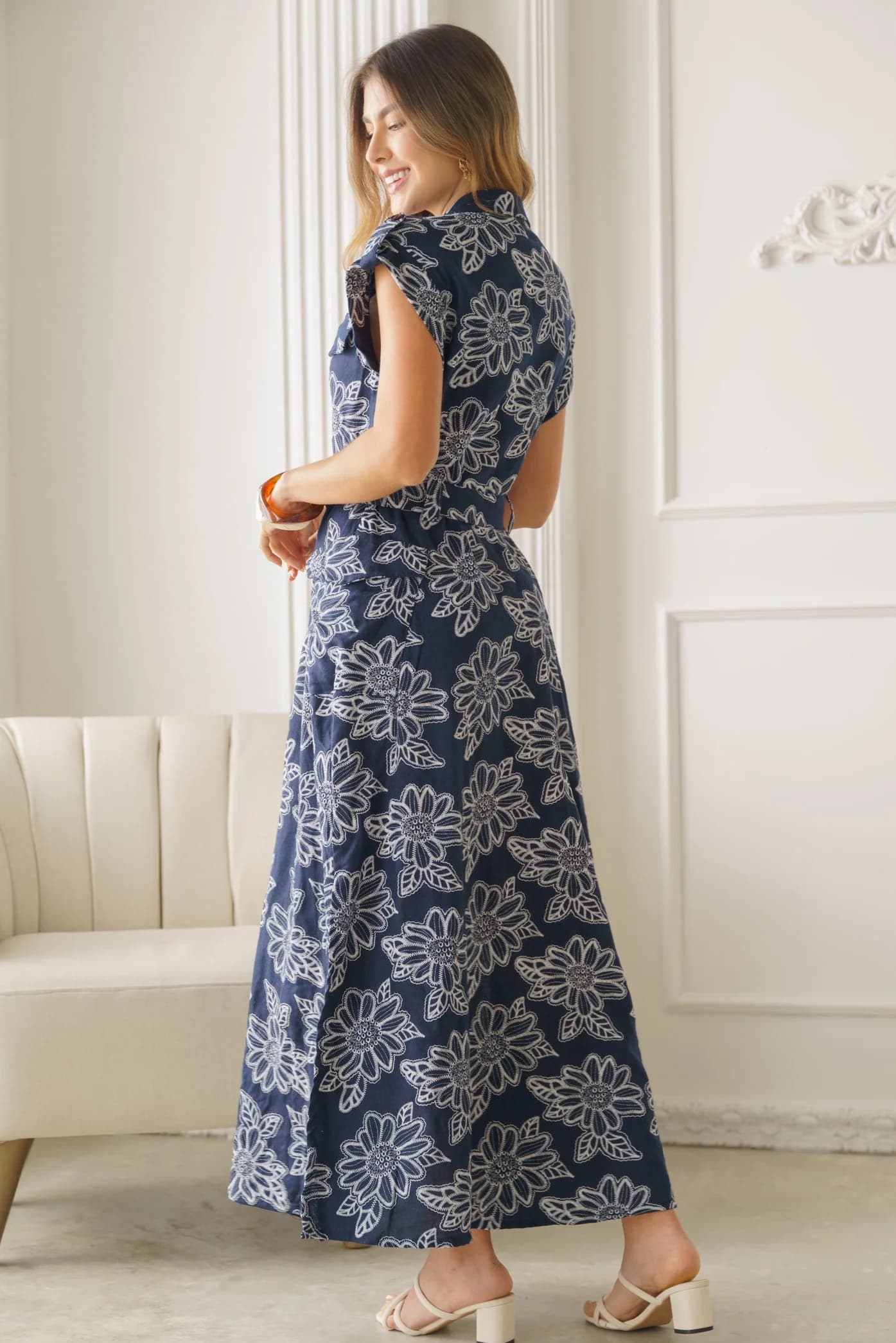 Vestido Kobee Azul - vista 2