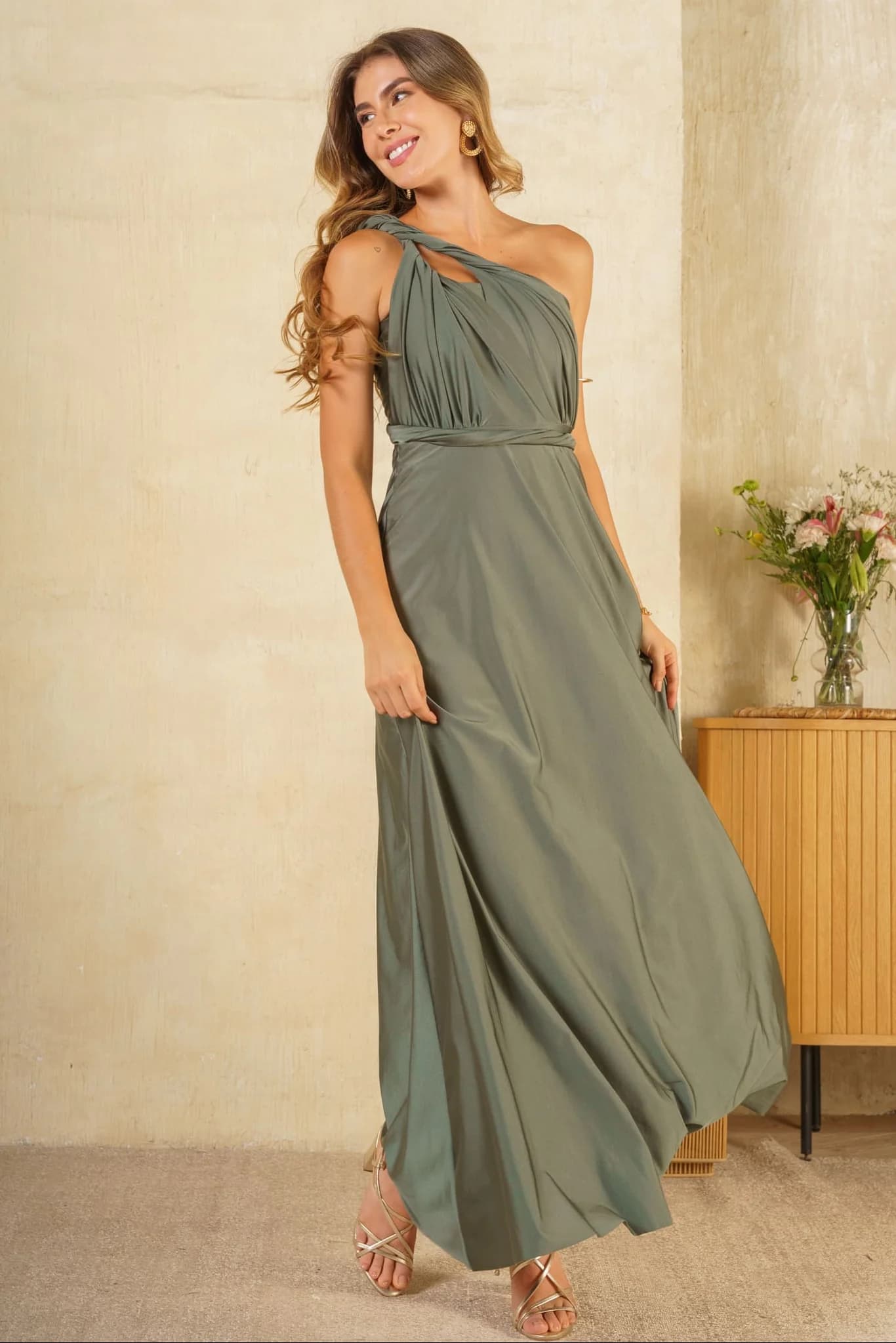 Vestido Infinity Verde