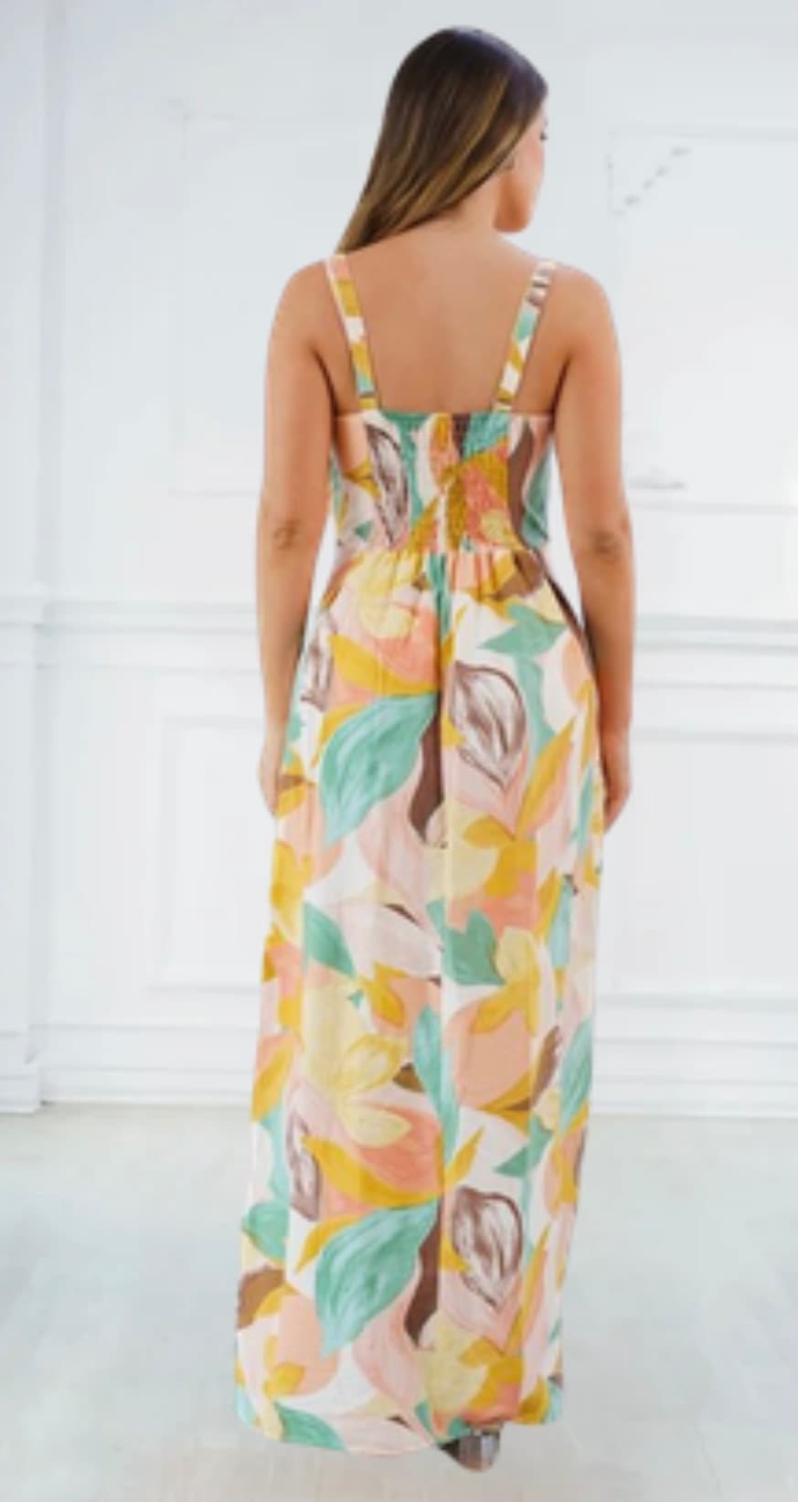 Vestido Adele Amarillo - vista 2