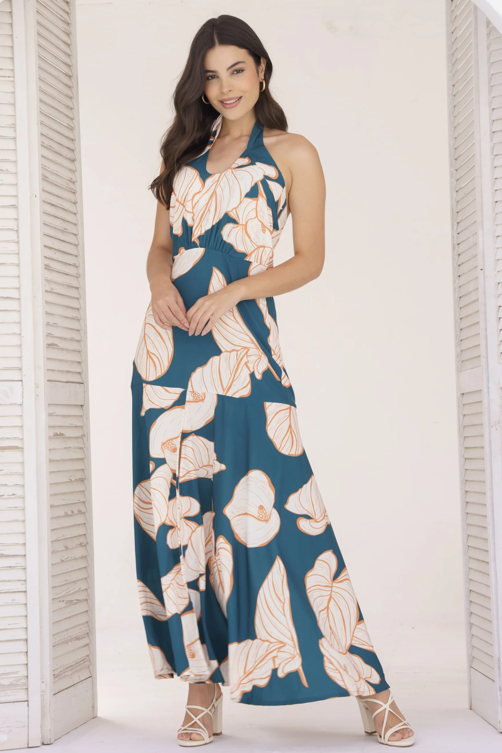 Vestido Paloma Verde