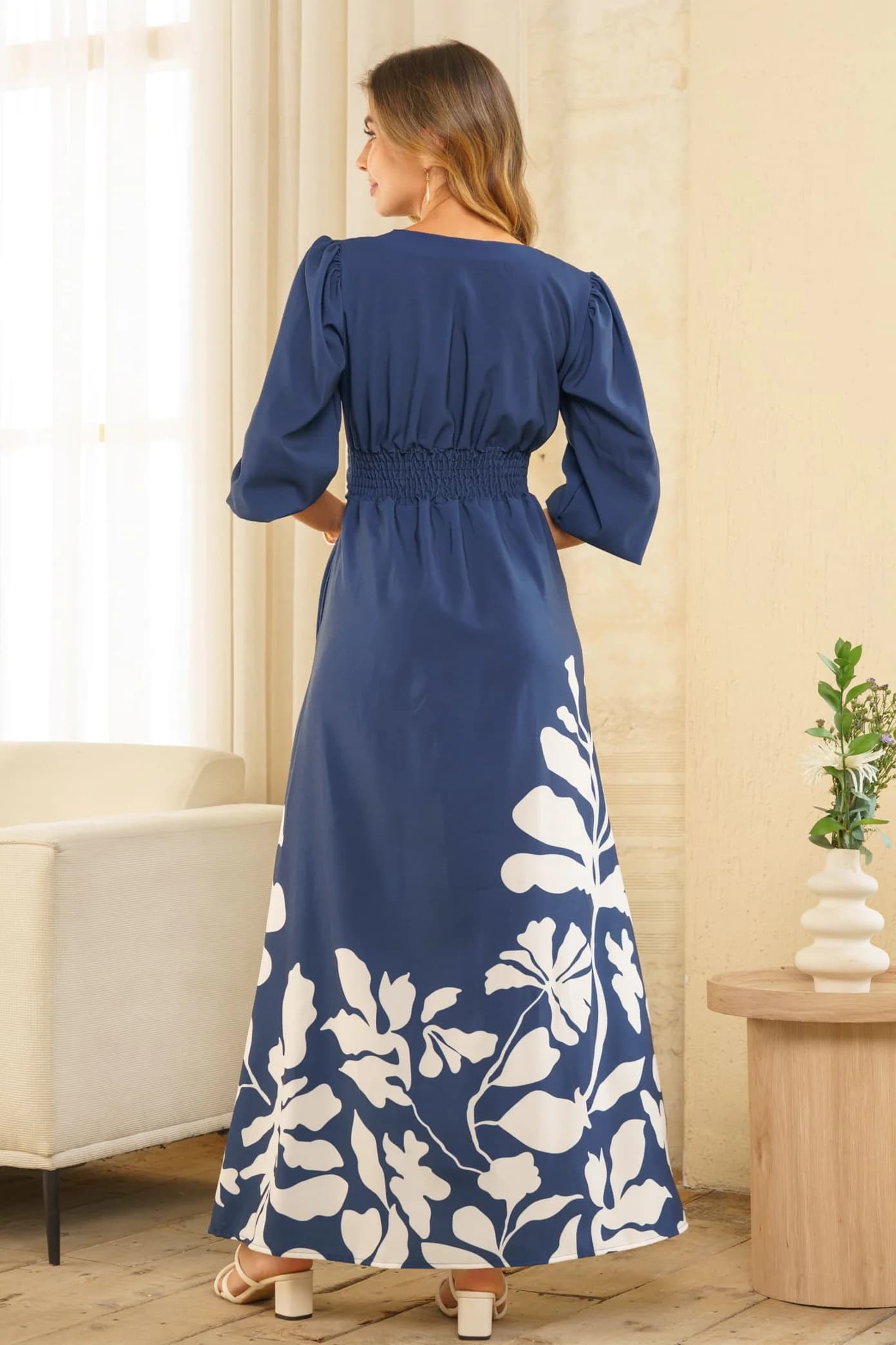 Vestido Kate Azul - vista 2